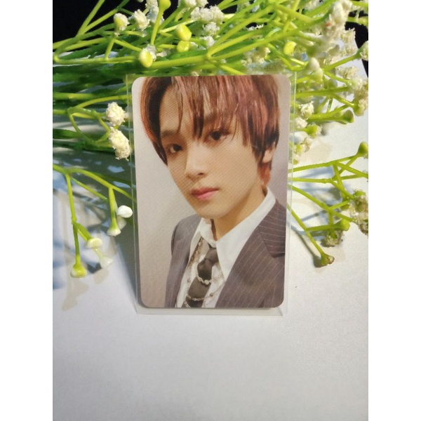 photocard haechan spao pajamas