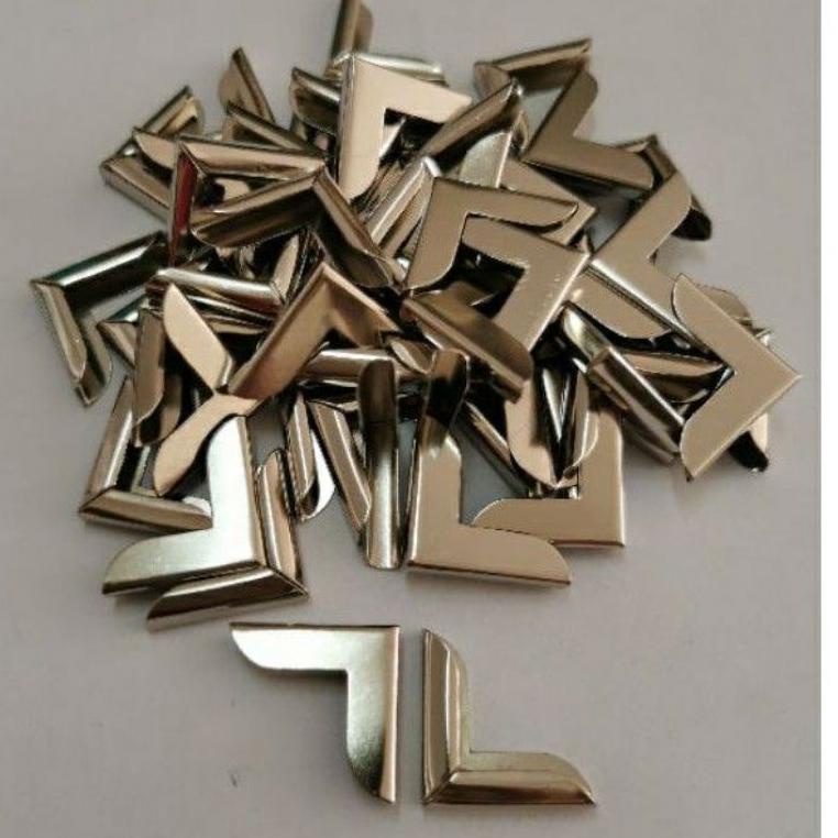 

H81 paket hemat isi 12 pcs pelindung pojok pojokan sampul kitab sudut siku kitab SPECIAL PRICE ⌅