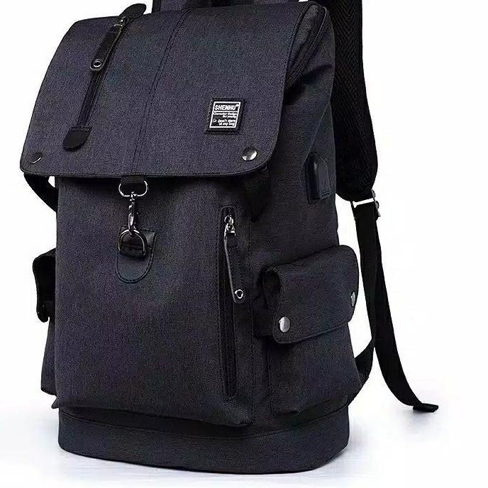 Termurah dan terbaik Tas Pria ZB RDN 069 Distro Raindoz Bandung Ransel Punggung Backpack Cowok Keren