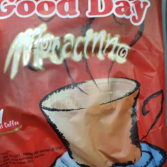 

☟ Kopi Good Day Moccacino - Vanilla Latte - Chococino - Coolin Coffe - Carribean Nut / pack (50 pcs) ☝