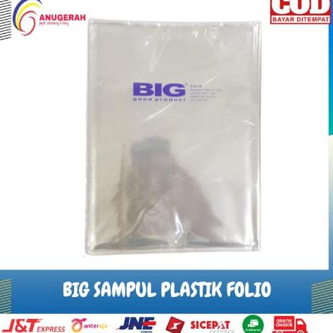 

Y37 BIG Sampul Plastik OPP Folio Isi 25 Lembar (PAK) TOP PRODUCT ♝