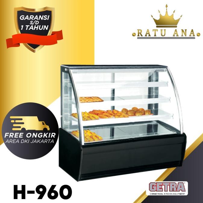 

GETRA PASTRY FOOD WARMER H-960 / H 960 / H960