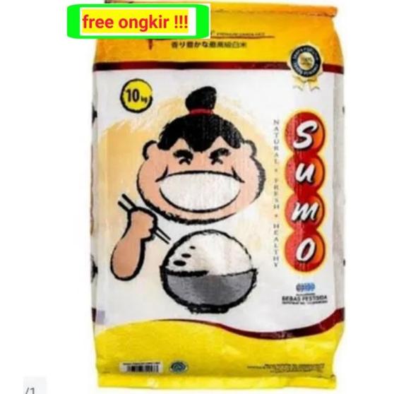 

♣ Beras sumo kemasan kuning 10kg seluruh indonesia ◊