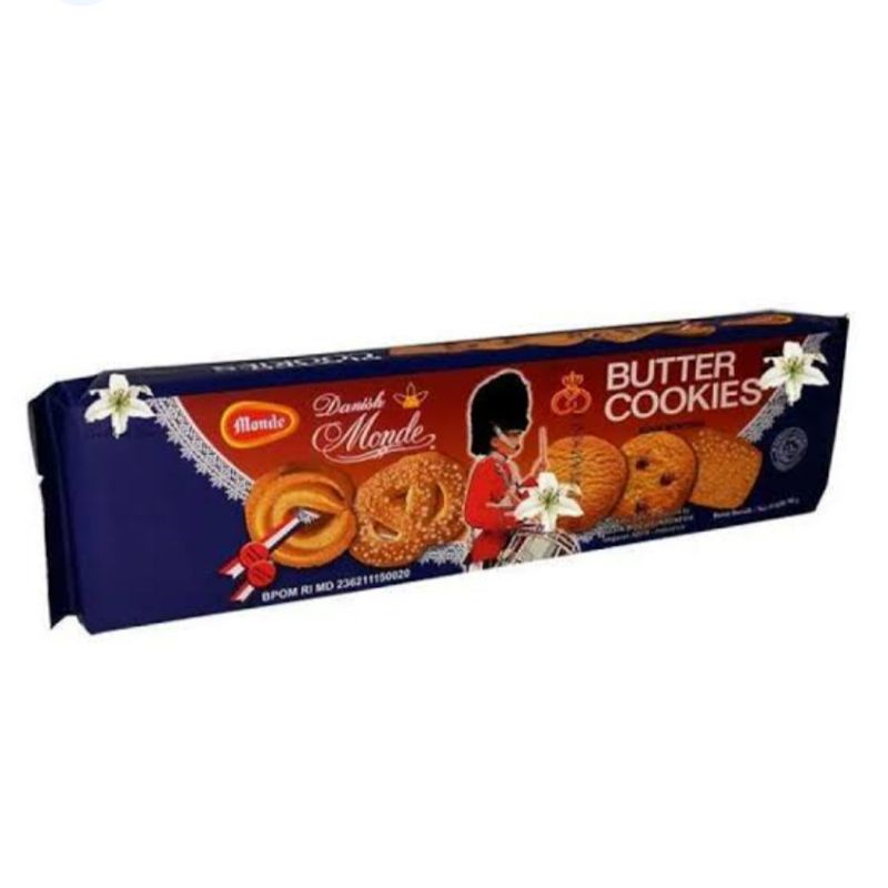 

MONDE BUTTER COOKIES 90gr