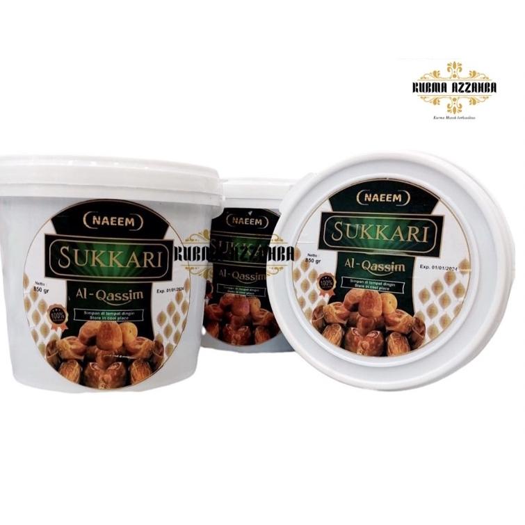 

Free Ongkir Kurma Sukari Ember 850gram Alqassim Nr