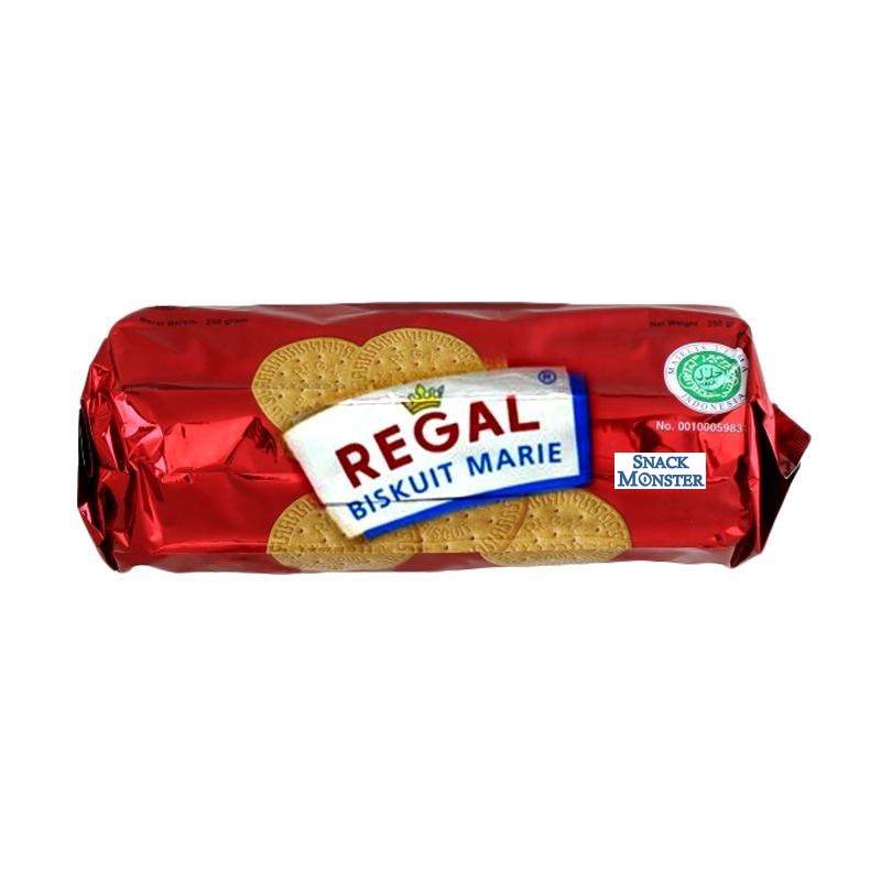 

Biskuit Regal Marie Biscuit Besar - Netto 250 gr