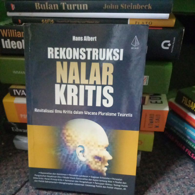 

REKONTRUKSI NALAR KRITIS