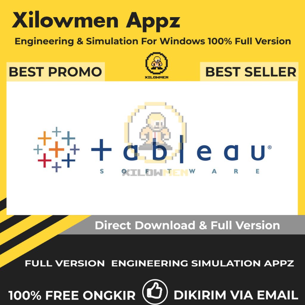 [Full Version] Tableau Desktop 20 Pro Engineering Software Lifetime Win OS