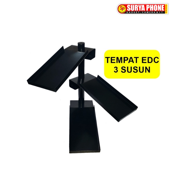 RAK EDC 3 SUSUN - TEMPAT EDC 3 TINGKAT - DUDUKAN EDC