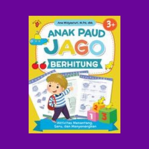

Buku Anak Paud Jago Berhitung - Original