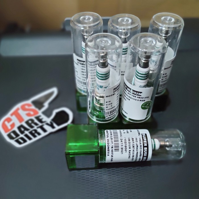 Busi Busi Iridium Brt Super Iridium Klx Crf Tiger Universal