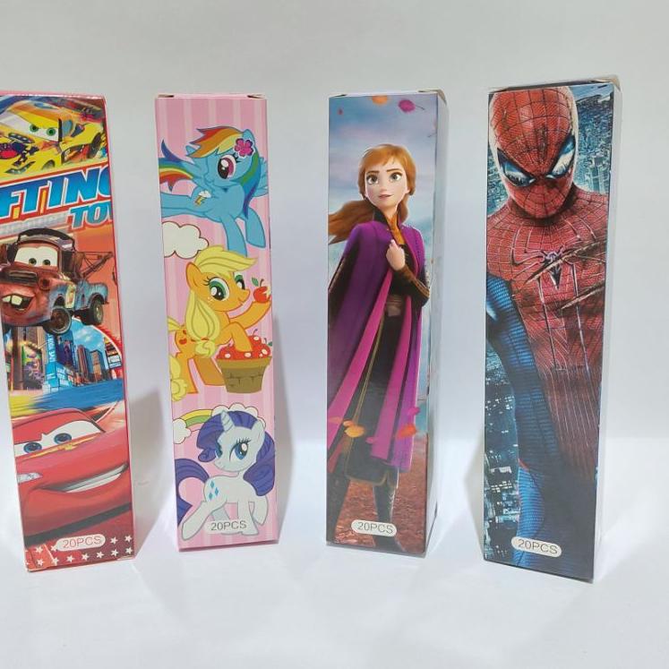 

Z32 SATU PACK ( 20 PCS ) REFILL GEL PEN Isi Ulang Pulpen Gel Karakter Animasi FLASH SALE ☞