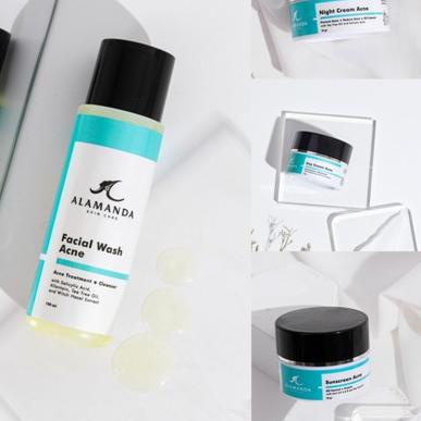 ➪ Set Acne / Paket Skincare Alamanda Acne SERIES ➳