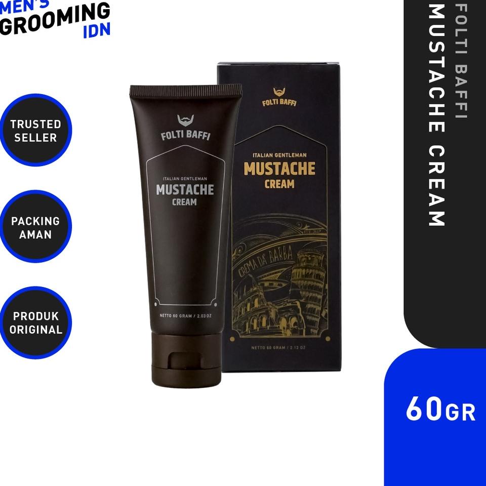 ✧ FOLTI BAFFI - PENUMBUH BREWOK PRIA CEPAT PALING AMPUH, ALIS, KUMIS ✥