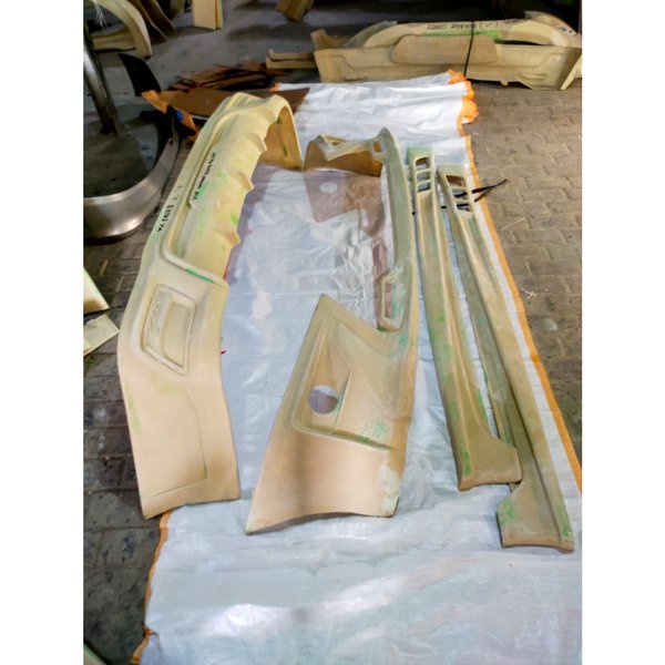 Murah Bodykit Toyota Vios - Vios Add On Depan Samping Bodykit Vios Gen 3