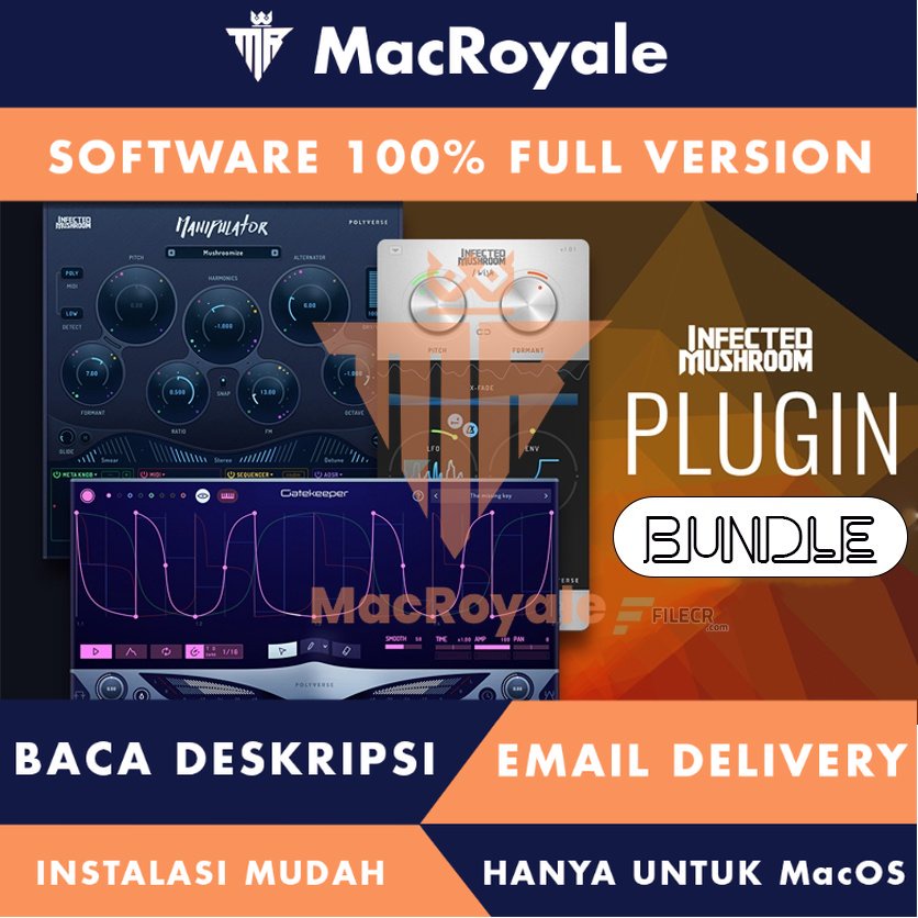 [MacOS] Polyverse Infected Mushroom Bundle Full Version Lifetime Full Garansi