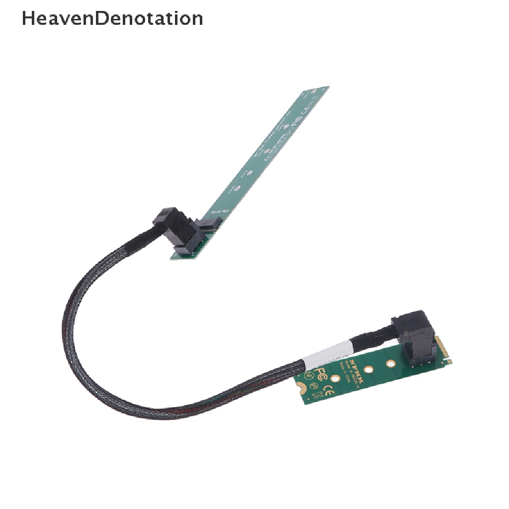 [HeavenDenotation] 2280 NVMe M.2 SSD Ke 22110m.2 SSD Convert Card Extension Cord Kabel Adapter HDV