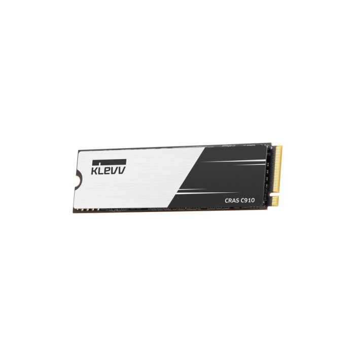 SSD KLEVV CRAS C910 1 TB, 2 TB M.2 NVME PCIe Gen4 x4 Internal PC