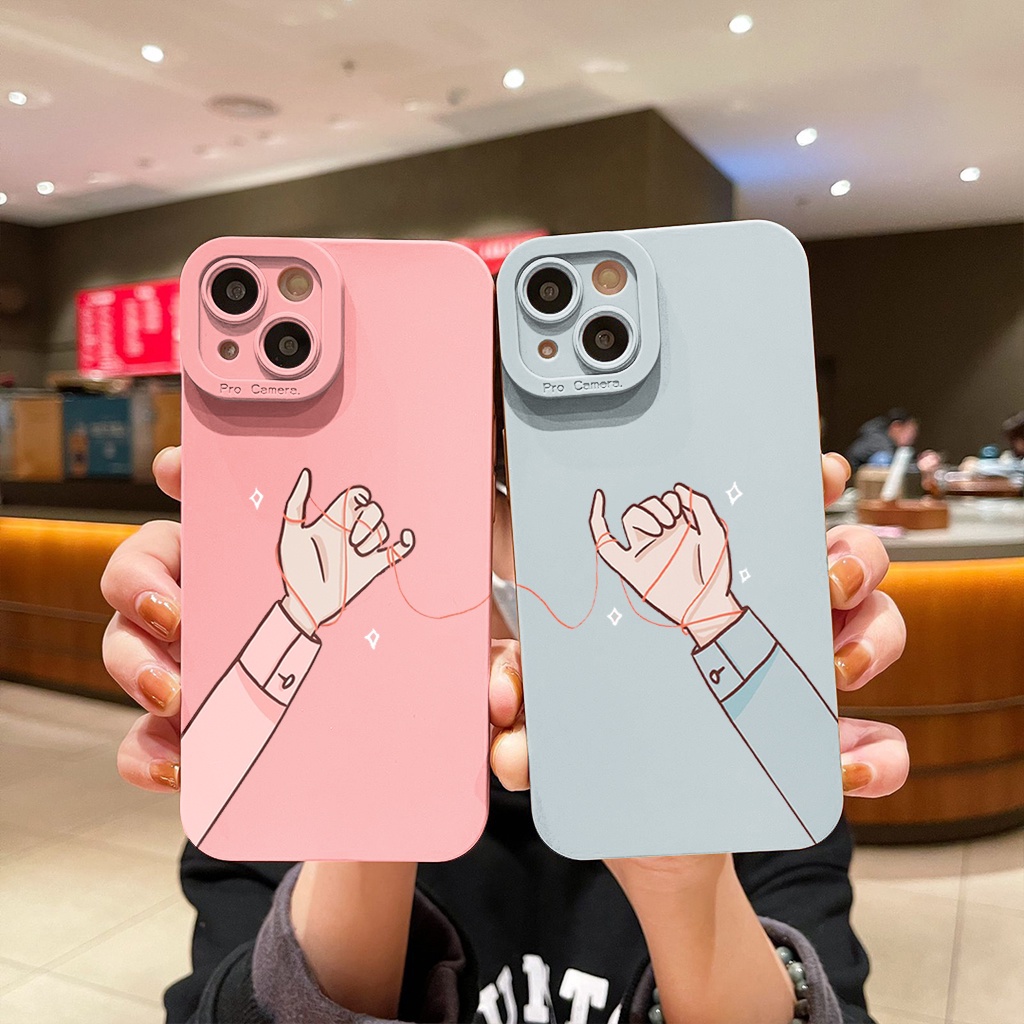 SOFTCASE HP PROCAMERA MACARON COUPLE FOR ALL TYPE IPHONE 11 IPHONE 11 PRO IPHONE 11 PRO MAX IPHONE 1