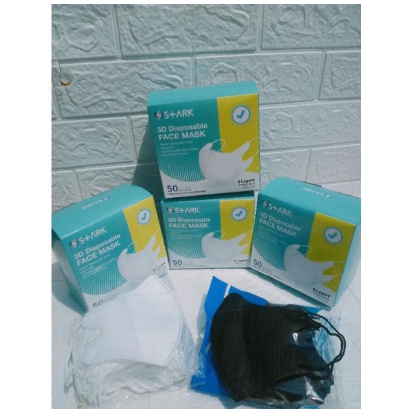 MASKER DCKBILL STARK ISI 50PCS/ MASKER DUCKBILL MURAH