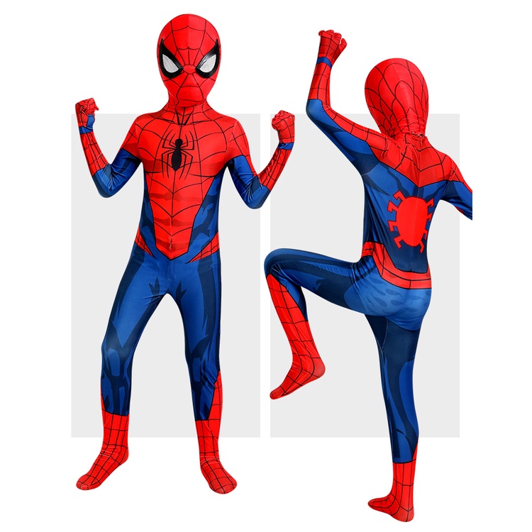 KOSTUM SPIDERMAN  + Topeng