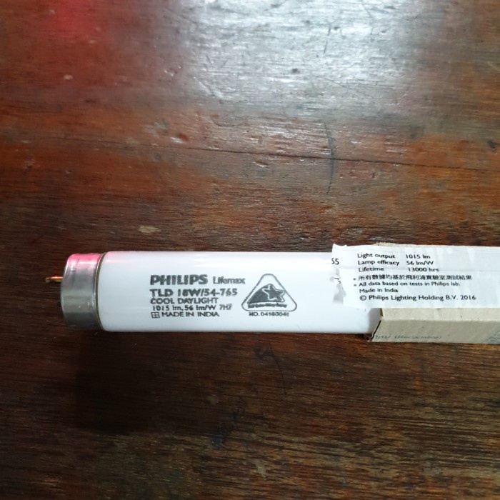 Lampu Tl-D T8 18W 54 / 765 - Philips