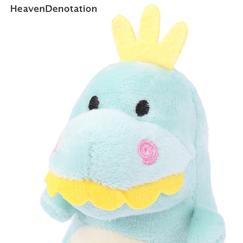 [HeavenDenotation] Boneka Liontin Dinosaurus Kecil Yang Lucu Mainan Mewah Gantungan Kunci Tas Liontin Boneka Hadiah HDV