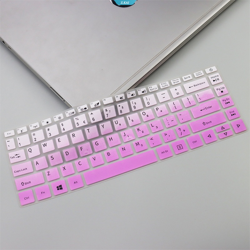 ASPIRE Cover keyboard Silikon Cocok Untuk Acer Aspire3 A314 A314-41 Travelmate P214 Travelmate P Aspire5 A514 ES 11 Swift5 SF515 cover Cocok Untuk cover keyboard Debu 14 &quot;(ZK