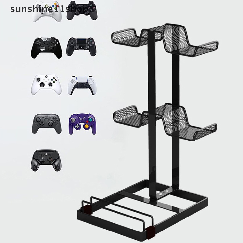 Sho Stand Headset Gaming Bahan Metal Phone Mount Display Holder Hanger Untuk Controller Konsol Game Handle Gantungan Aksesoris N