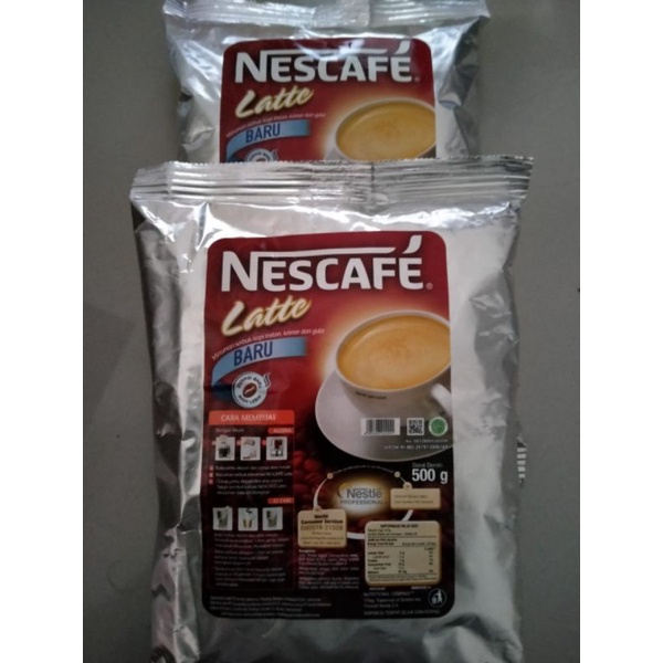 

500GR NESCAFE LATTE BY NESTLE PROFESIONAL