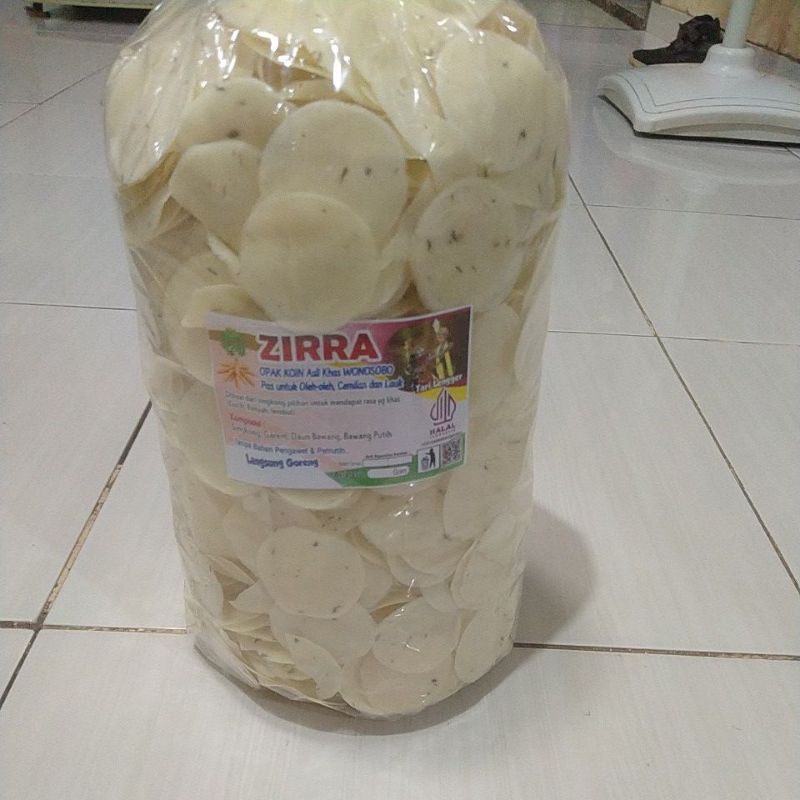 

opak mentah