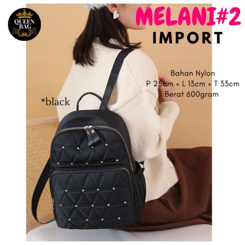 MELANI 2 IMPORT QUEEN BAG ORI