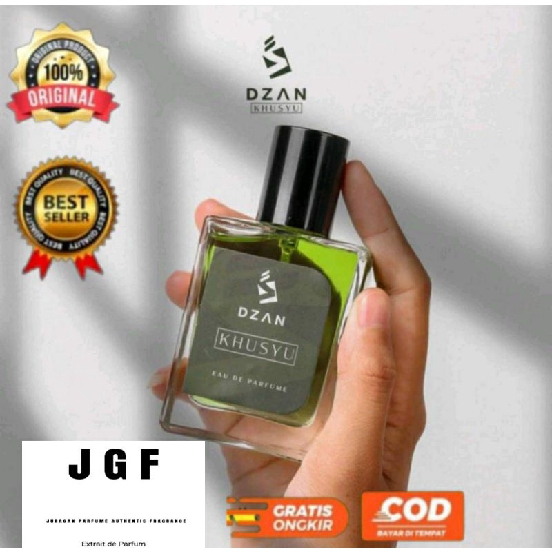 Dzan KHUSYU EDP 35ml Parfume sholat tahan lama