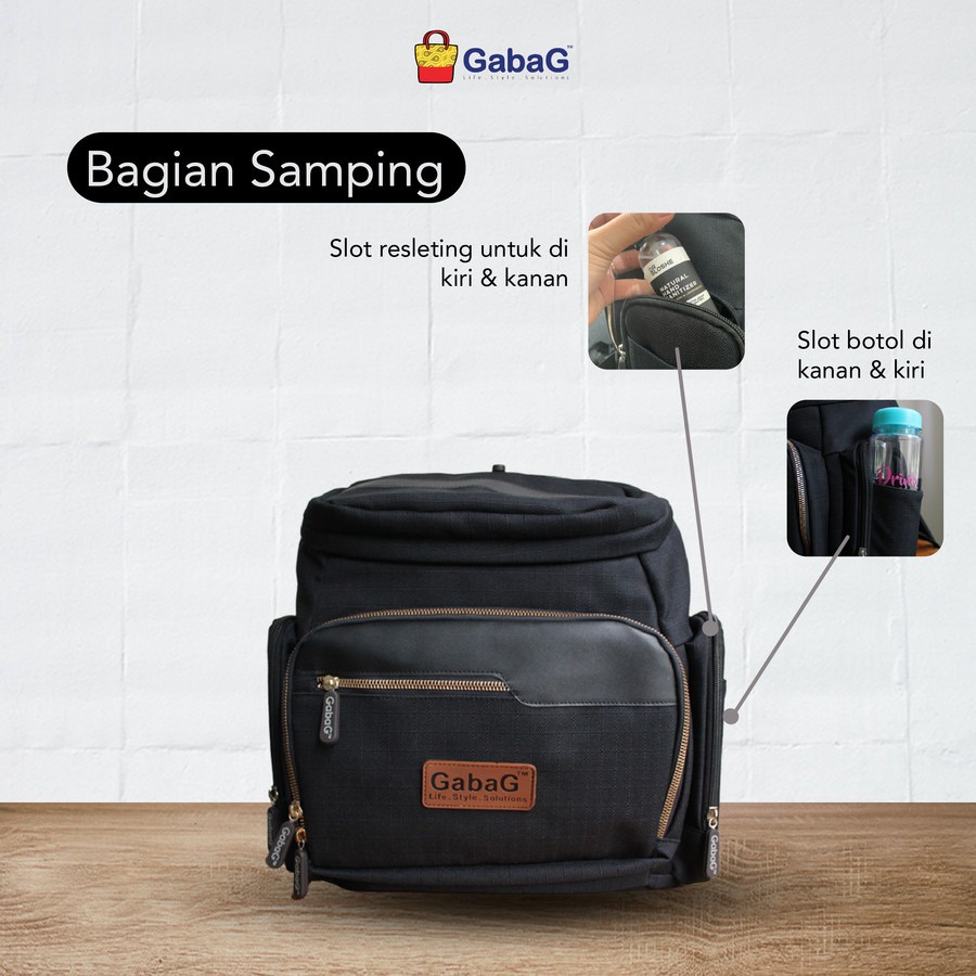 Gabag Cooler Thermal Bag - Backpack Troy