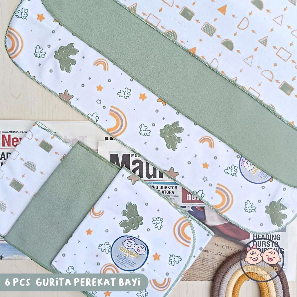 51 Pcs Paket Hemat Terkomplit Baju Bayi Baru Lahir Paket Hemat Brojol Baby Paket Komplit Bayi Baru Lahir Serian HIJAU Chiyoko Baby