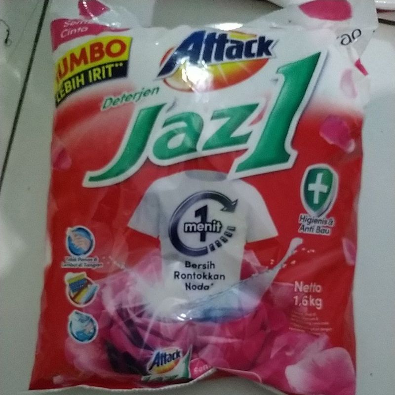 Sabun bubuk jazz1 800gr