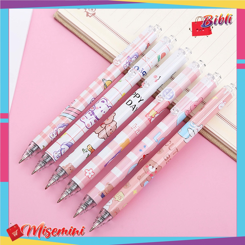 

Ⓜ️ Ⓜ️️Pulpen Gel Motif Naga Pulpen Pelajar Dan Kantor Pena Lucu Cute Dragon Press Gel Pen