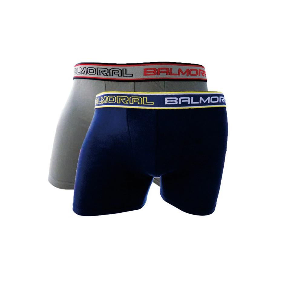 TERMURAH Celana Dalam Pria Dewasa Boxer Balmoral BXA-008 - 2 PCS