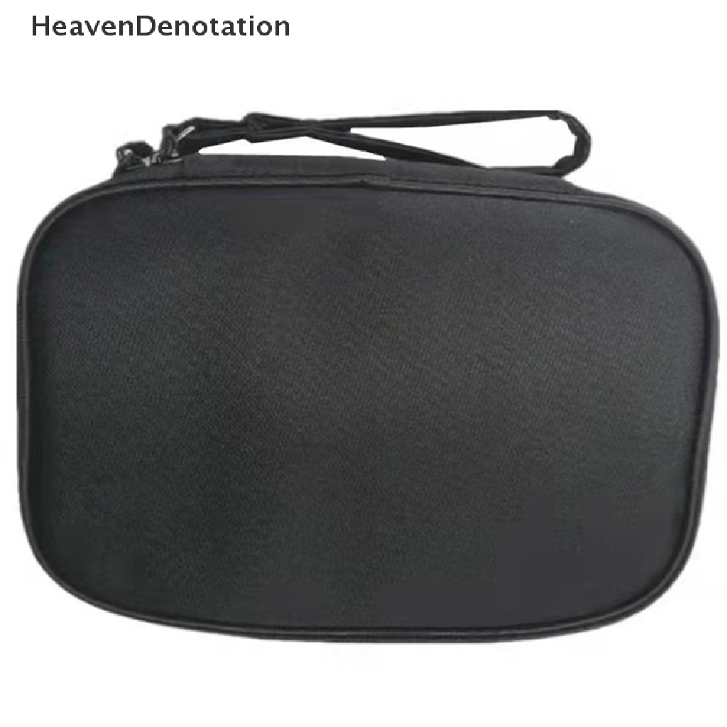 PLAYSTATION [HeavenDenotation] Portabel Membawa Case Untuk PS5 Controller Water-Resistance Handbag Tas Penyimpanan Tahan Guncangan Untuk Playstation5 Dualsense Gamepad HDV