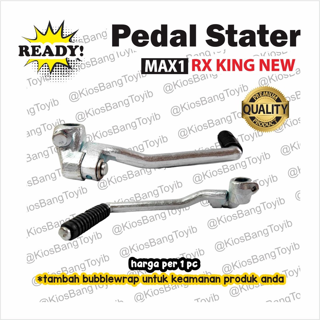 Pedal Engkol Kick Stater Selahan Selah RxK Rx King Rxking New (max1)