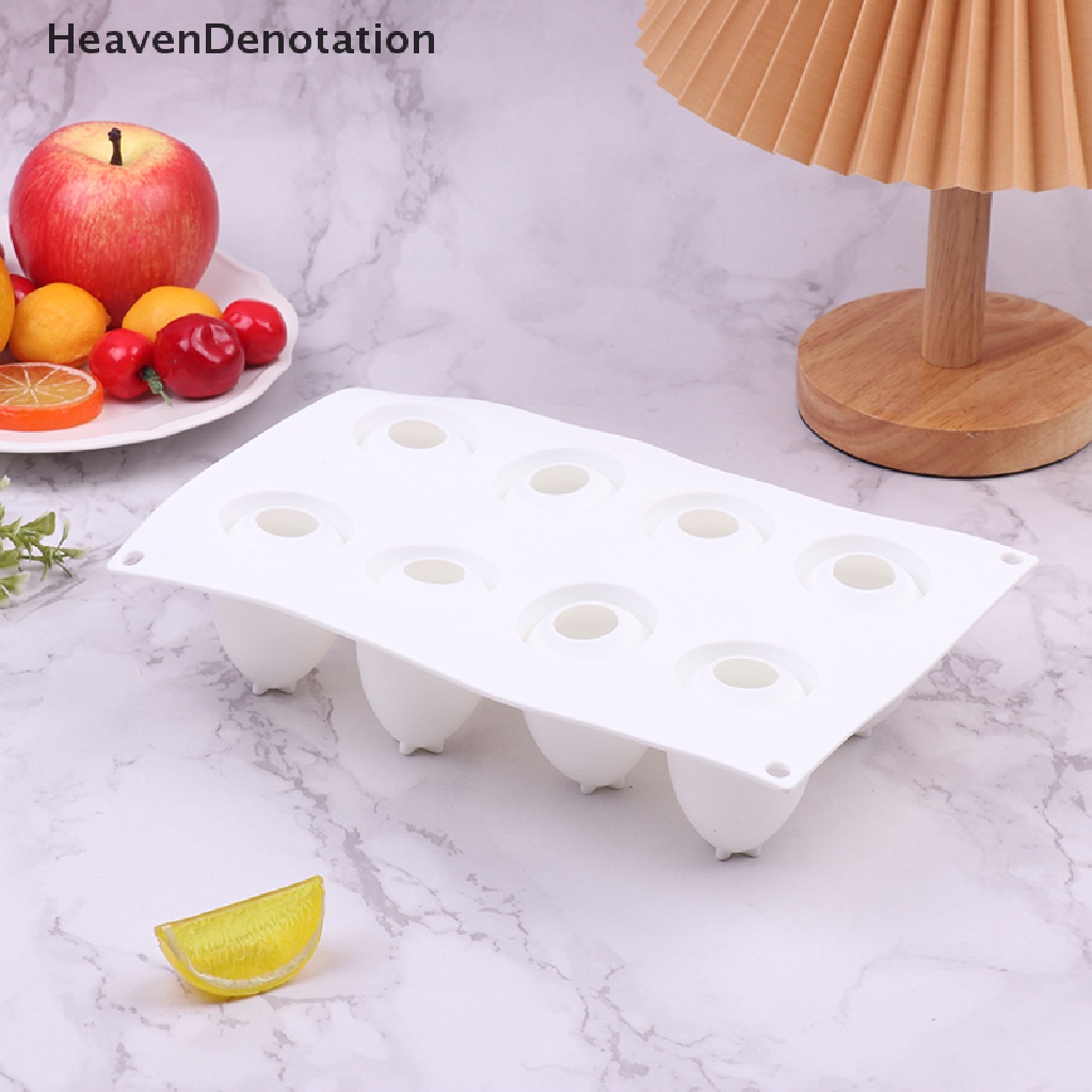 [HeavenDenotation] Cetakan Kue Telur Paskah 3D Silicone Mousse Fondant Coklat Decorag HDV