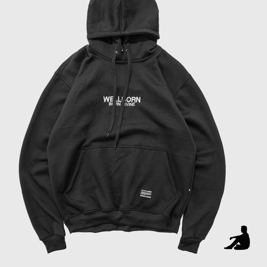 ➧ Wellborn Basic Hoodie Black ✯