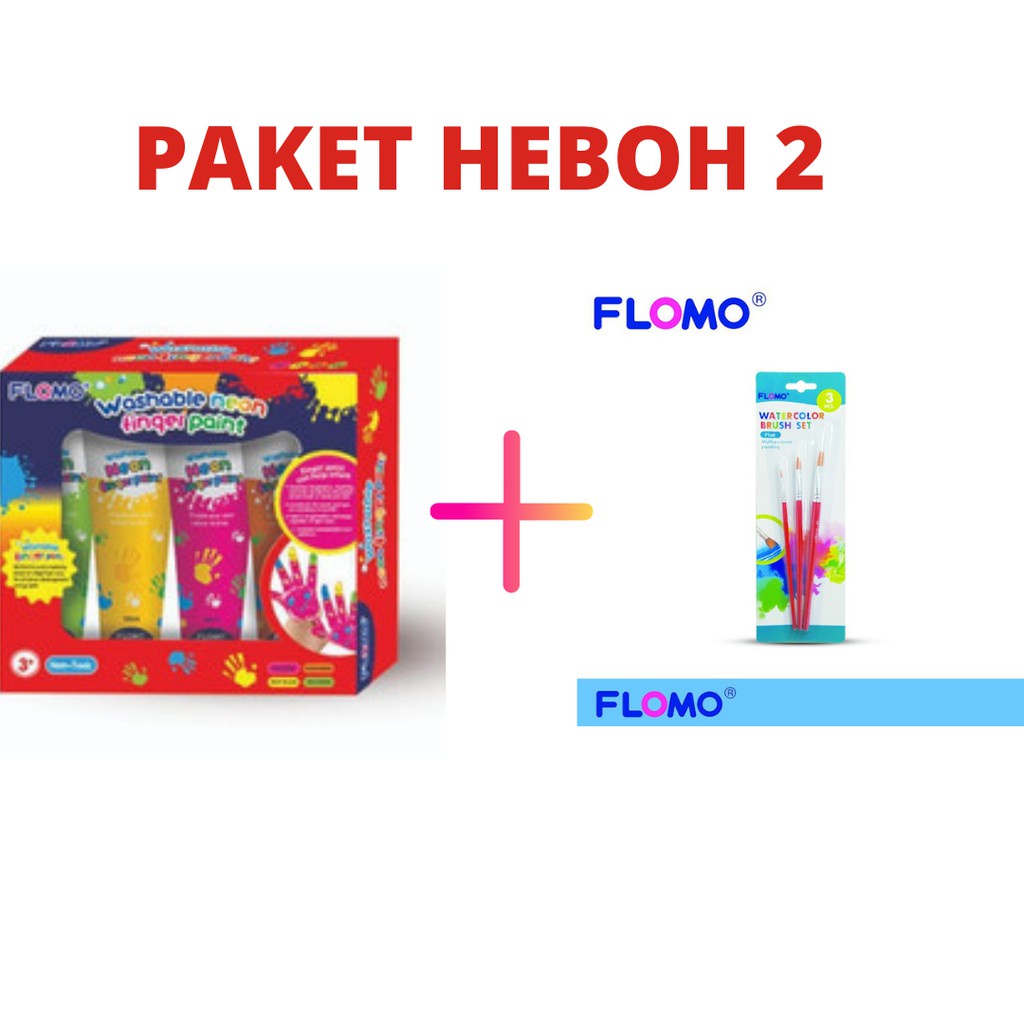 

Flomo Paket Mewarnai Paling Laris ( Paint Colors Set)