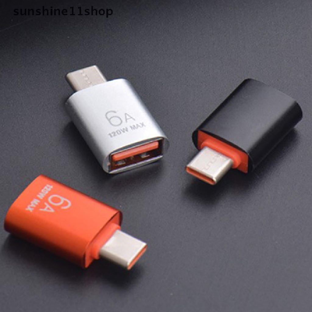 Sho Adaptor USB 3.0 To Type C OTG To USB C USB-A To Micro USB Type-C Konektor N