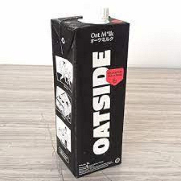 

OATSIDE OAT MILK CHOCO HAZELNUT 1LT