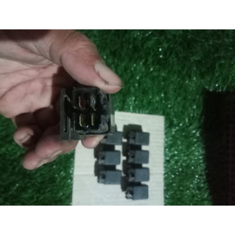 Relay Stater dan Kipas Radiator Vixion , MX king , Xabre