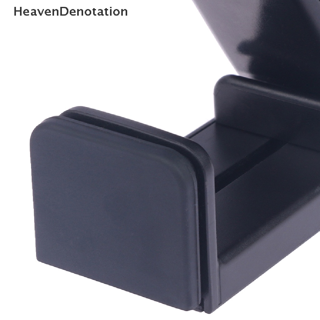 [HeavenDenotation] Phone Holder Klip Dudukan Dudukan Ponsel Lipat Stand Mini Travel Support HDV