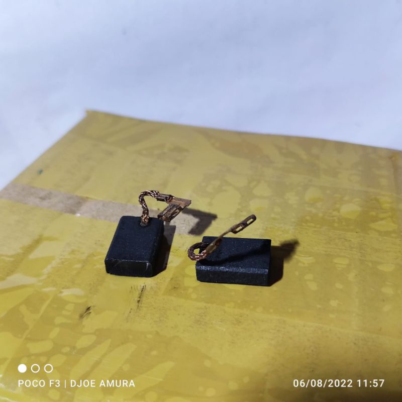 Arang Carbon Brush Set Cool Gerinda Makita 9553b CB325 Kul 9553 B Original Makita