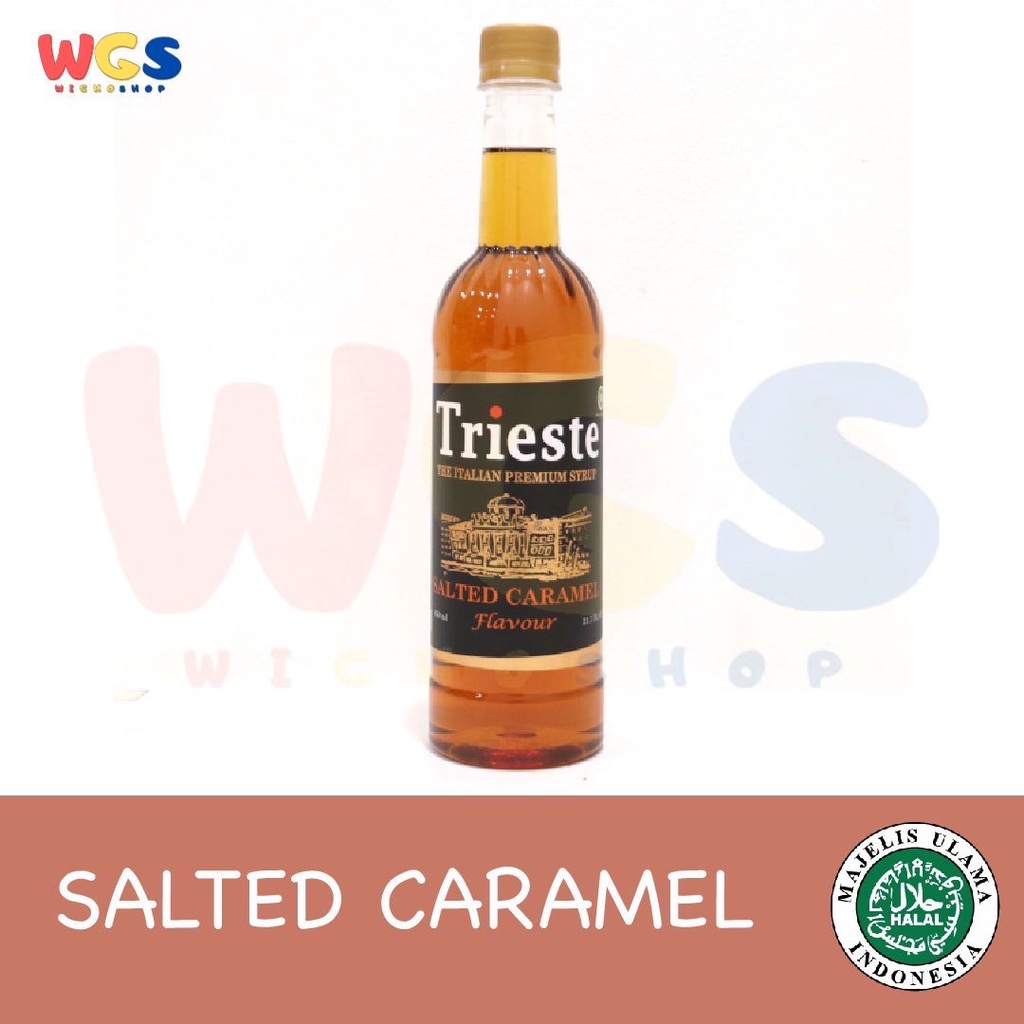 Trieste Premium Syrup Salted Caramel Flavoured 650 ml