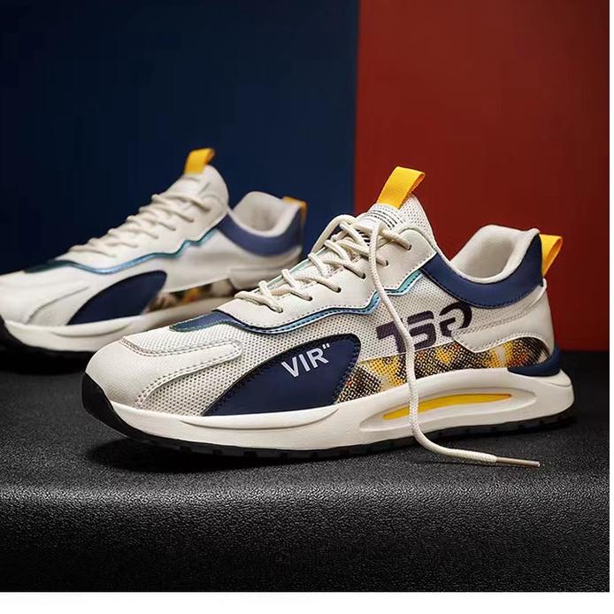 ➼ 2:2 PBT SEPATU SNEAKER PRIA IMPORT - KASUAL MEN‘S SPORT  FASHION  2022“GZ025” (FREE BOX POLOS） ✦